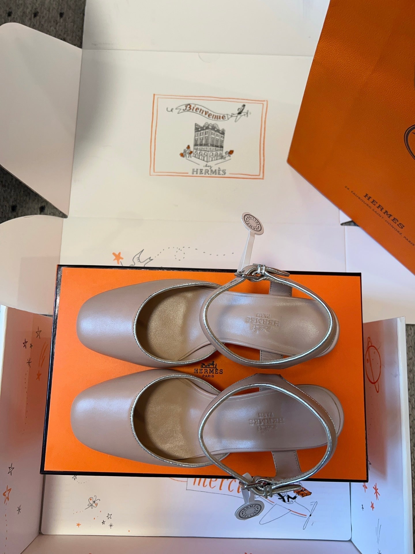 KLEO HIGH SLINGBACK IN CREPE PINK CALFSKIN