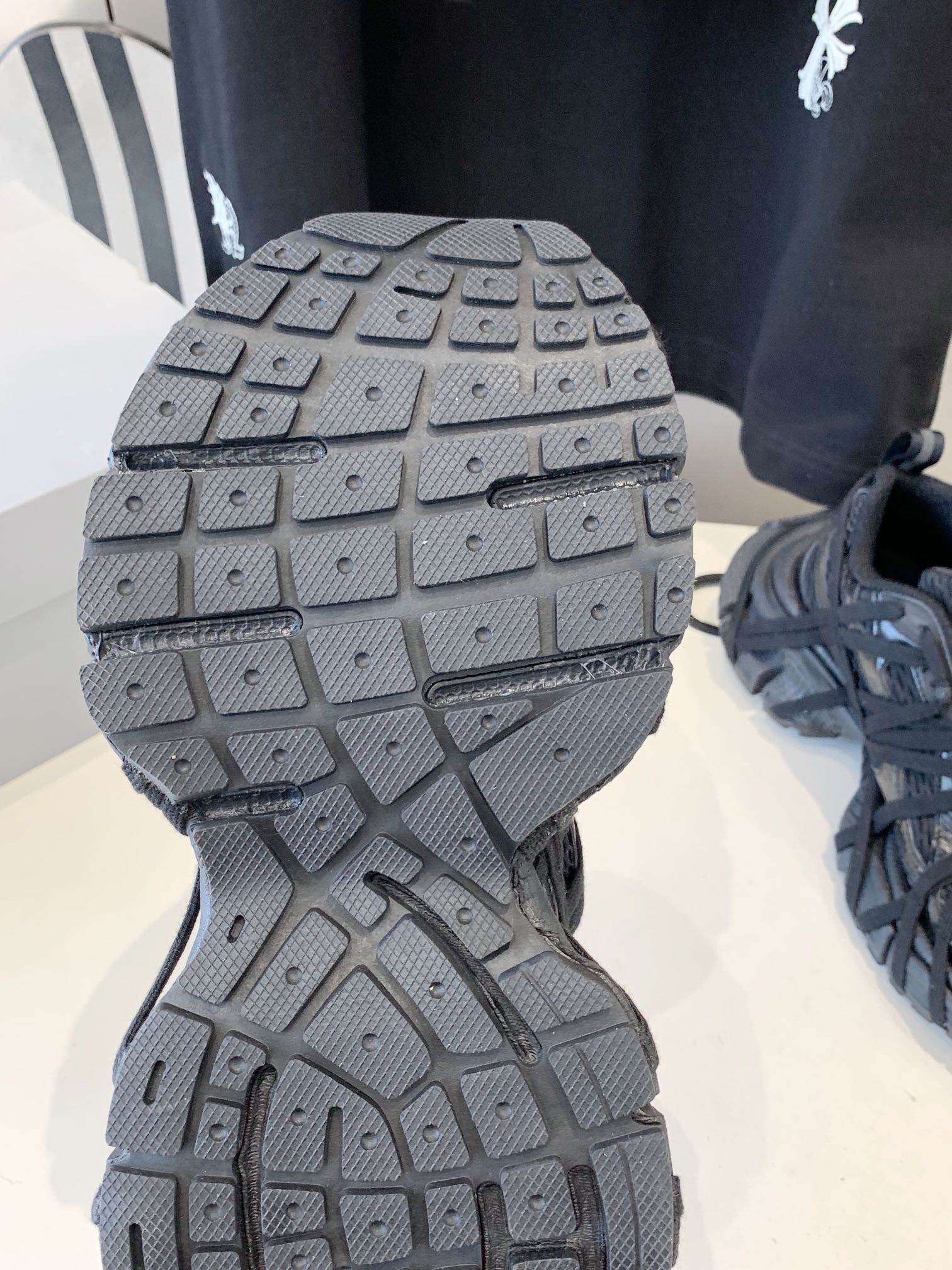 3XL EXTREME LACE BLACK SNEAKER BLACK