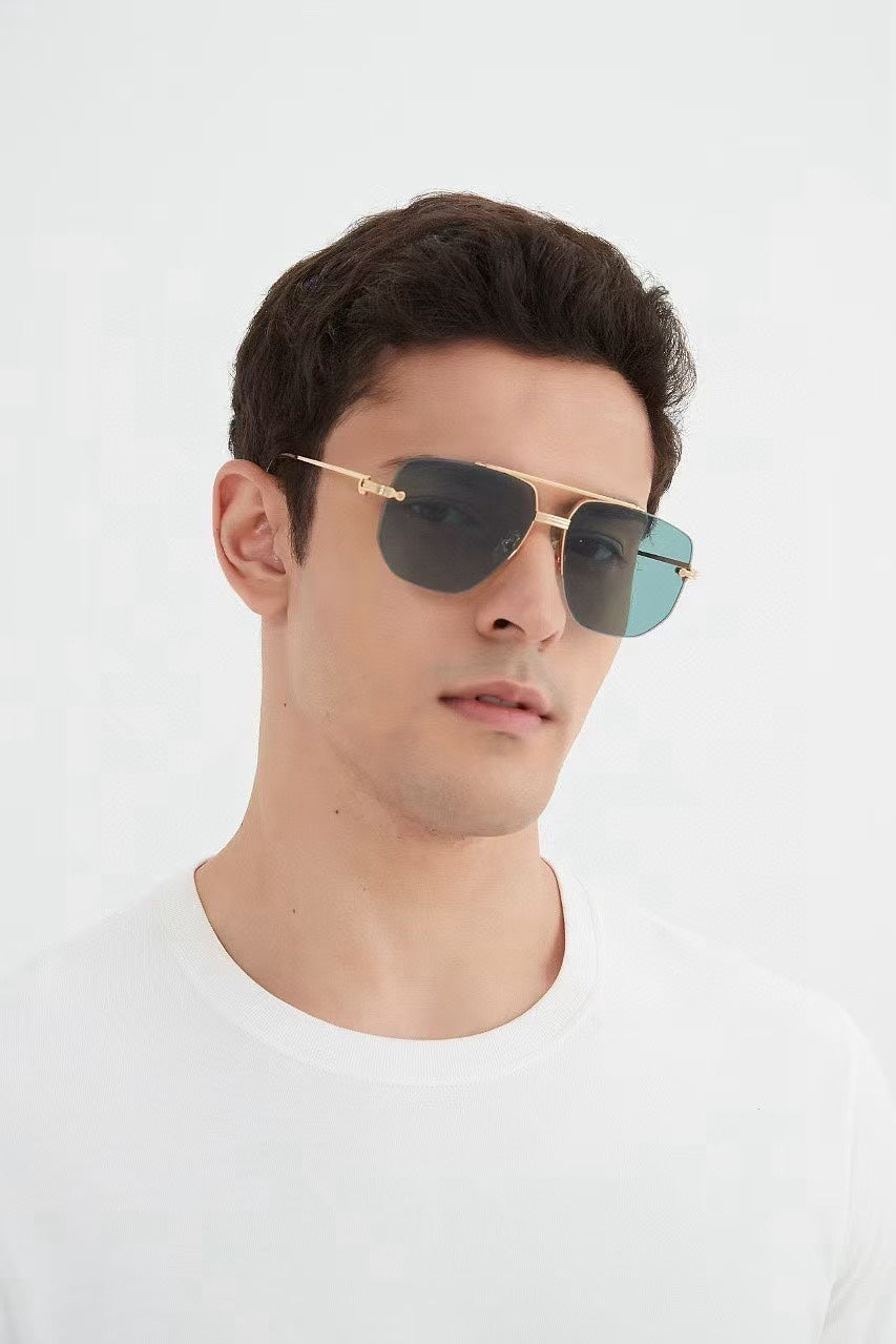 PREMIÈRE NAVIGATOR FRAME SUNGLASSES CT6011S IN METAL