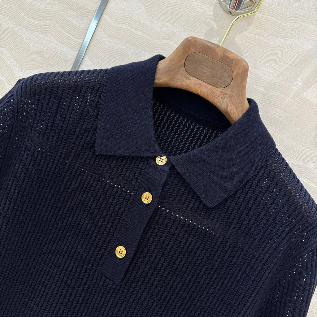 LP PREMIUM SOLID KNIT POLO SHIRT – SHORT SLEEVES