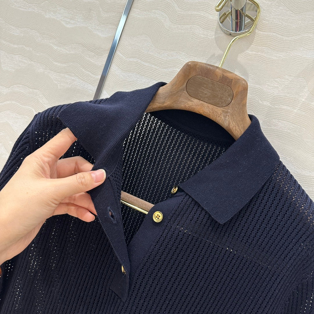 LP PREMIUM SOLID KNIT POLO SHIRT – SHORT SLEEVES