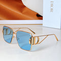 MONTAIGNE SQUARE SUNGLASS DSGTA42UCR IN METAL