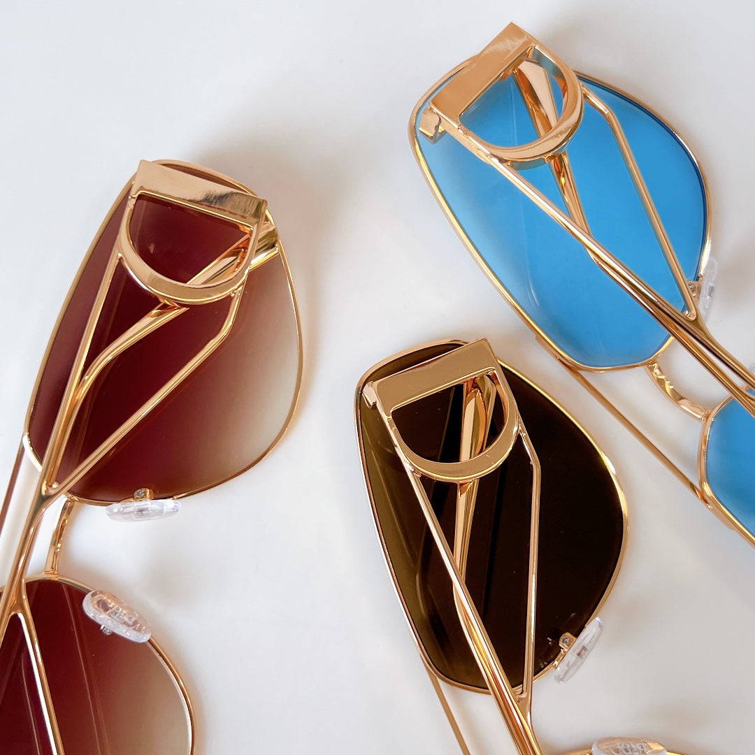 MONTAIGNE SUNGLASS DSGTA41UCR IN METAL