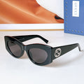 OVAL FRAME SUNGLASSES GG1843S IN ACETATE