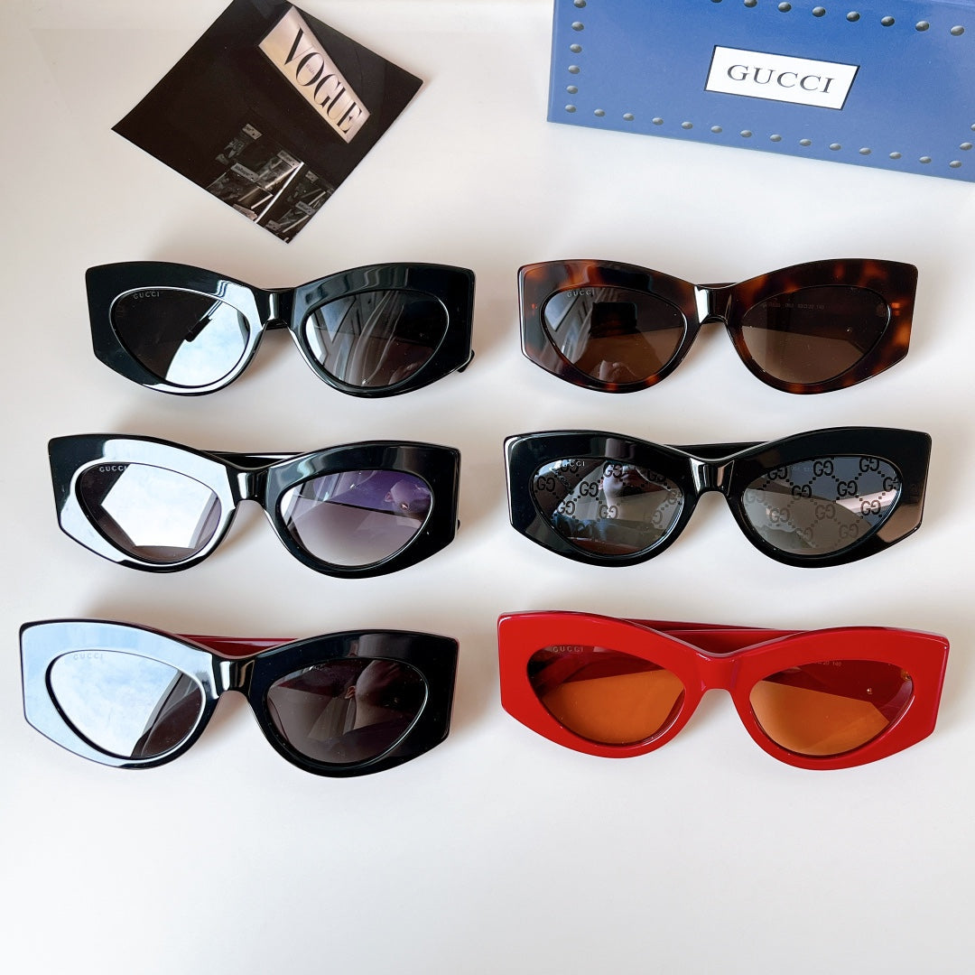 OVAL FRAME SUNGLASSES GG1843S IN ACETATE