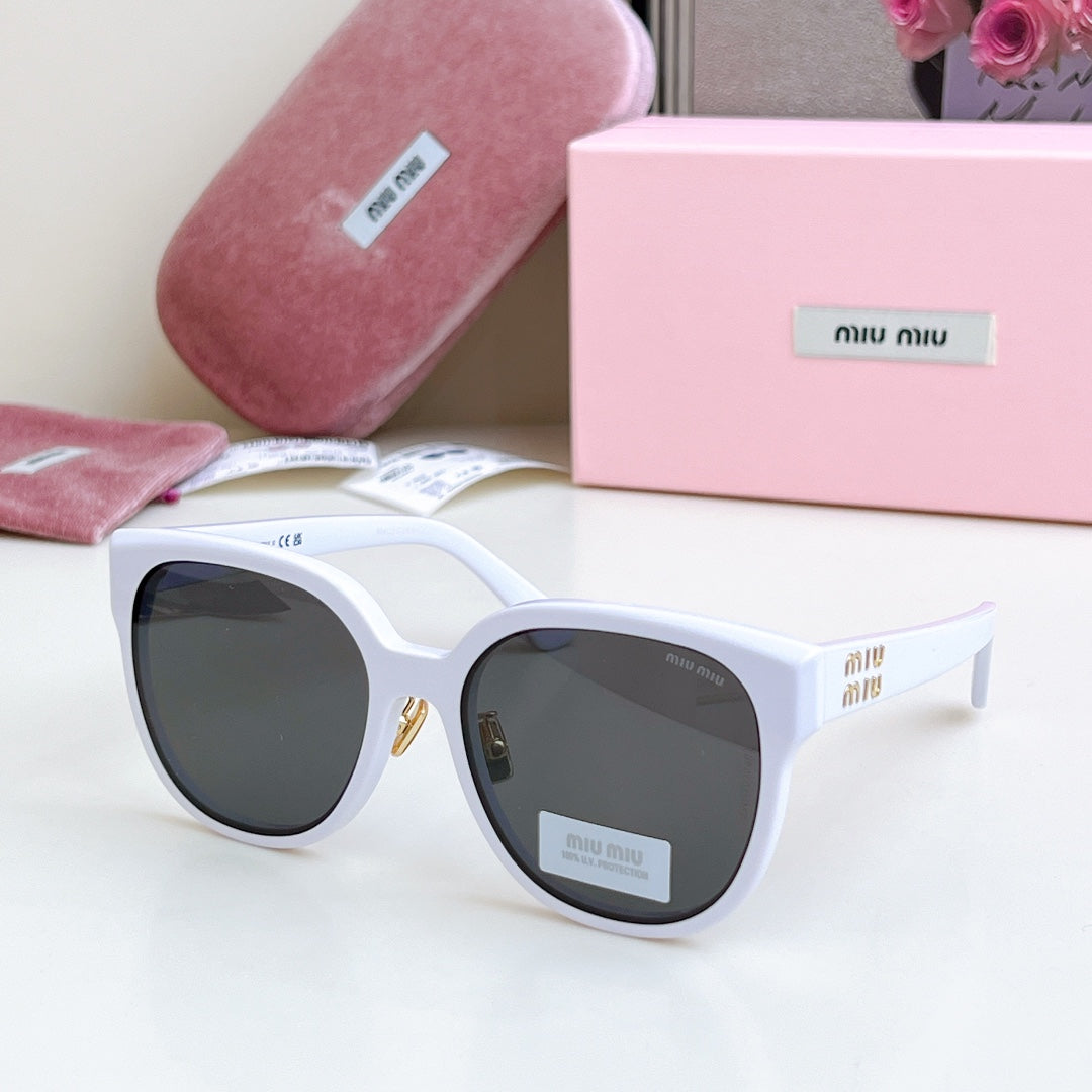 LOGO SUNGLASSES SMU 01ZS 573436 IN ACETATE