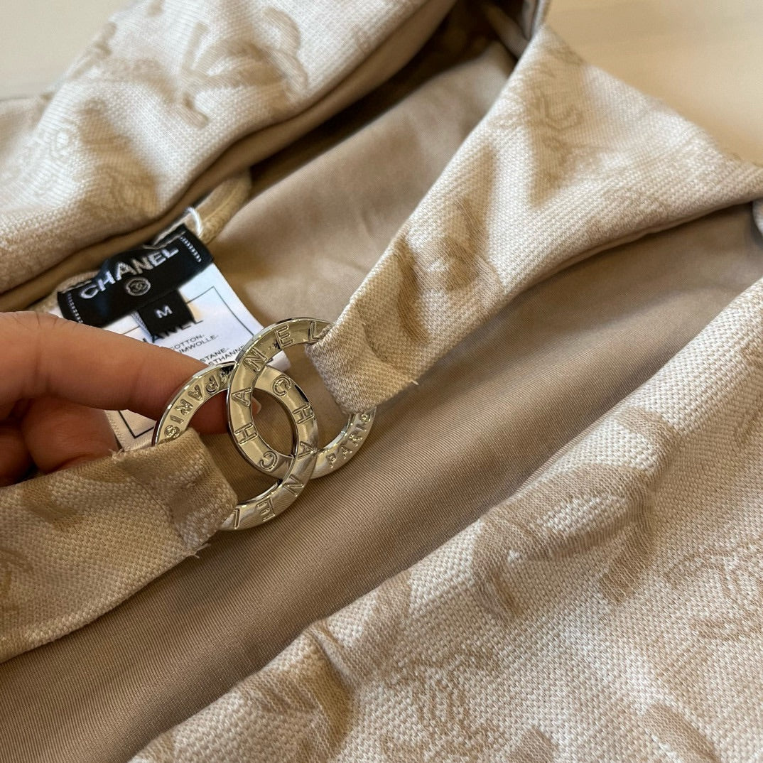 SWIMSUIT IN NUDE EMBROIDERED LOGO 626005