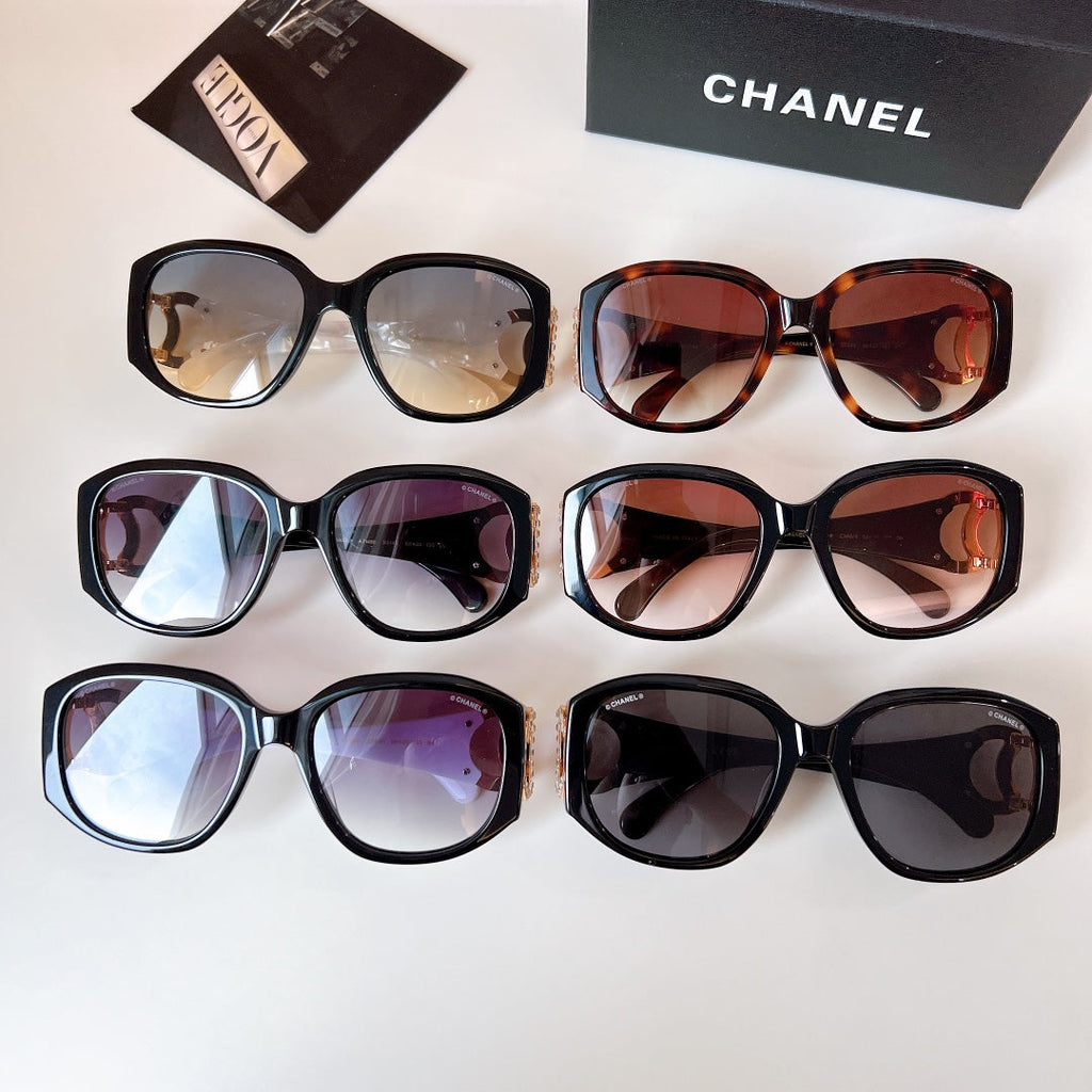 CAT EYE SUNGLASSES A71498 IN ACETATE METAL LOGO