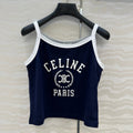 CELINE COTTON CAMISOLE TOP 265155