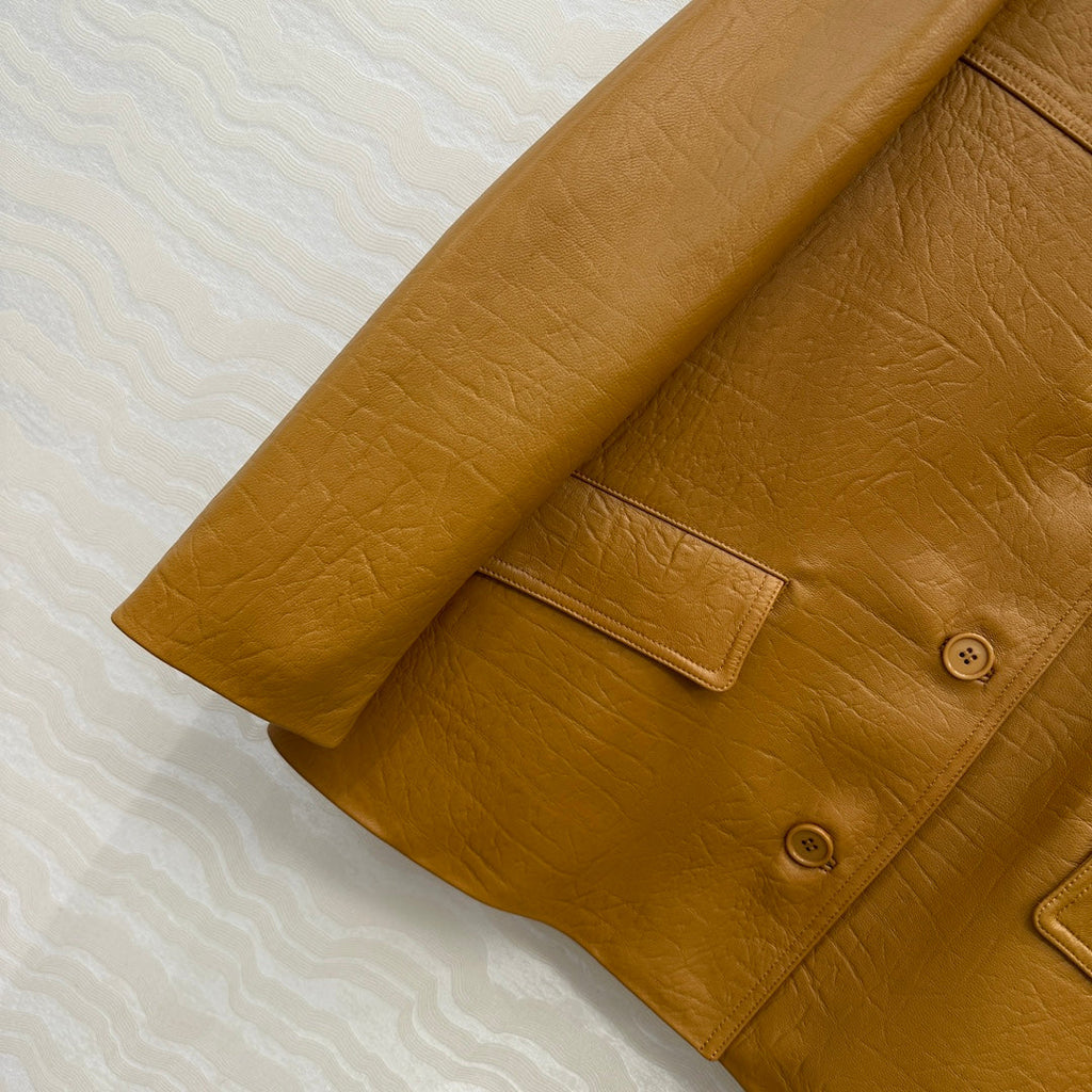 GUCCI LEATHER JACKET 84