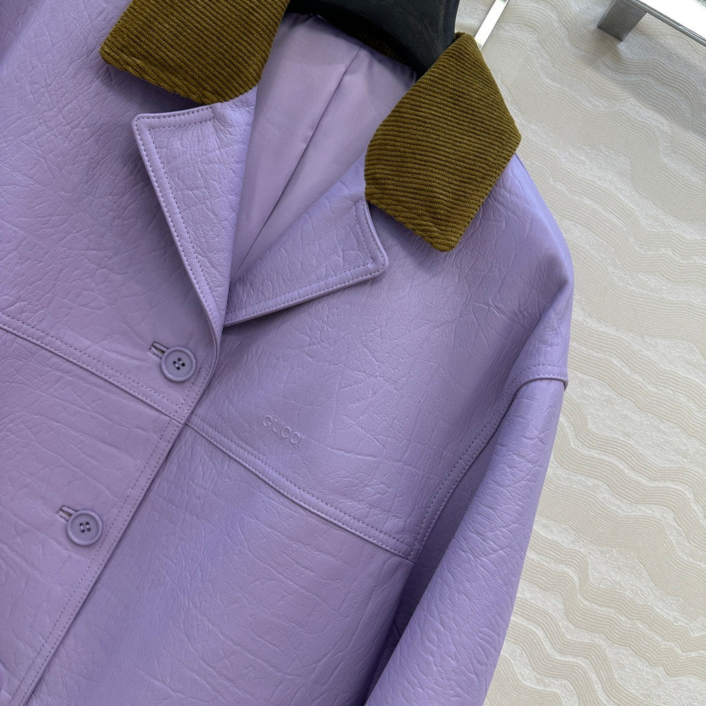 GUCCI LEATHER JACKET 83