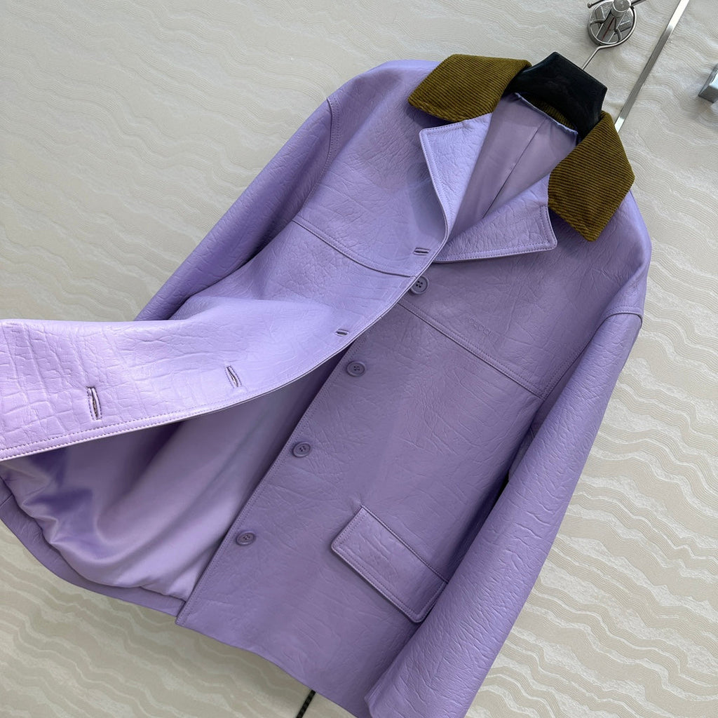 GUCCI LEATHER JACKET 83