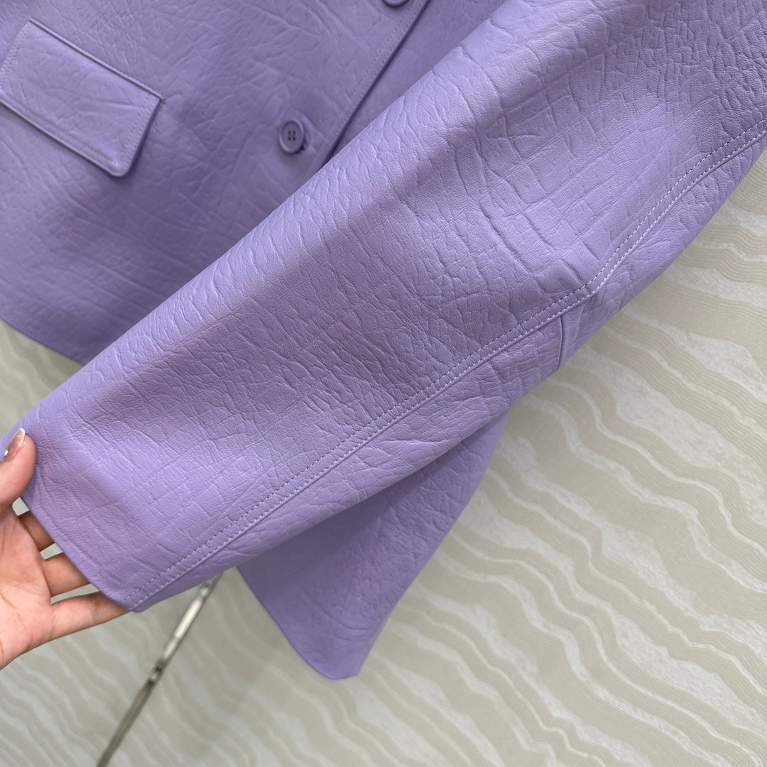 GUCCI LEATHER JACKET 83