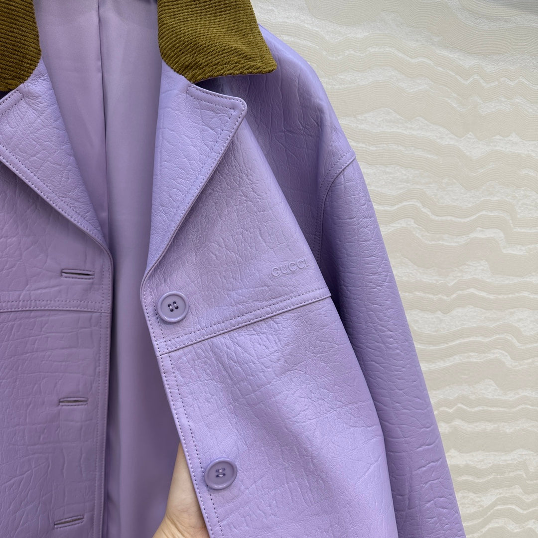 GUCCI LEATHER JACKET 83