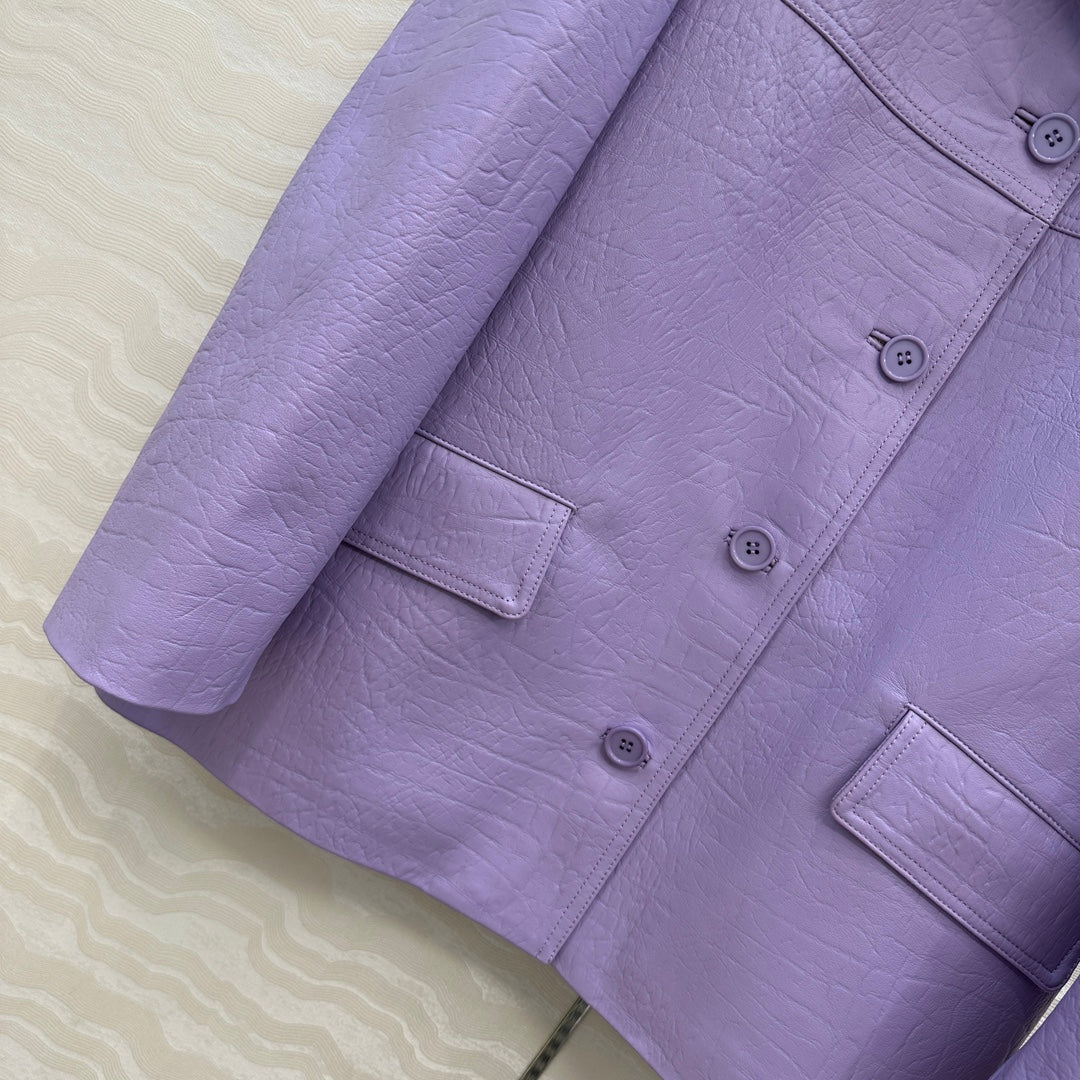 GUCCI LEATHER JACKET 83