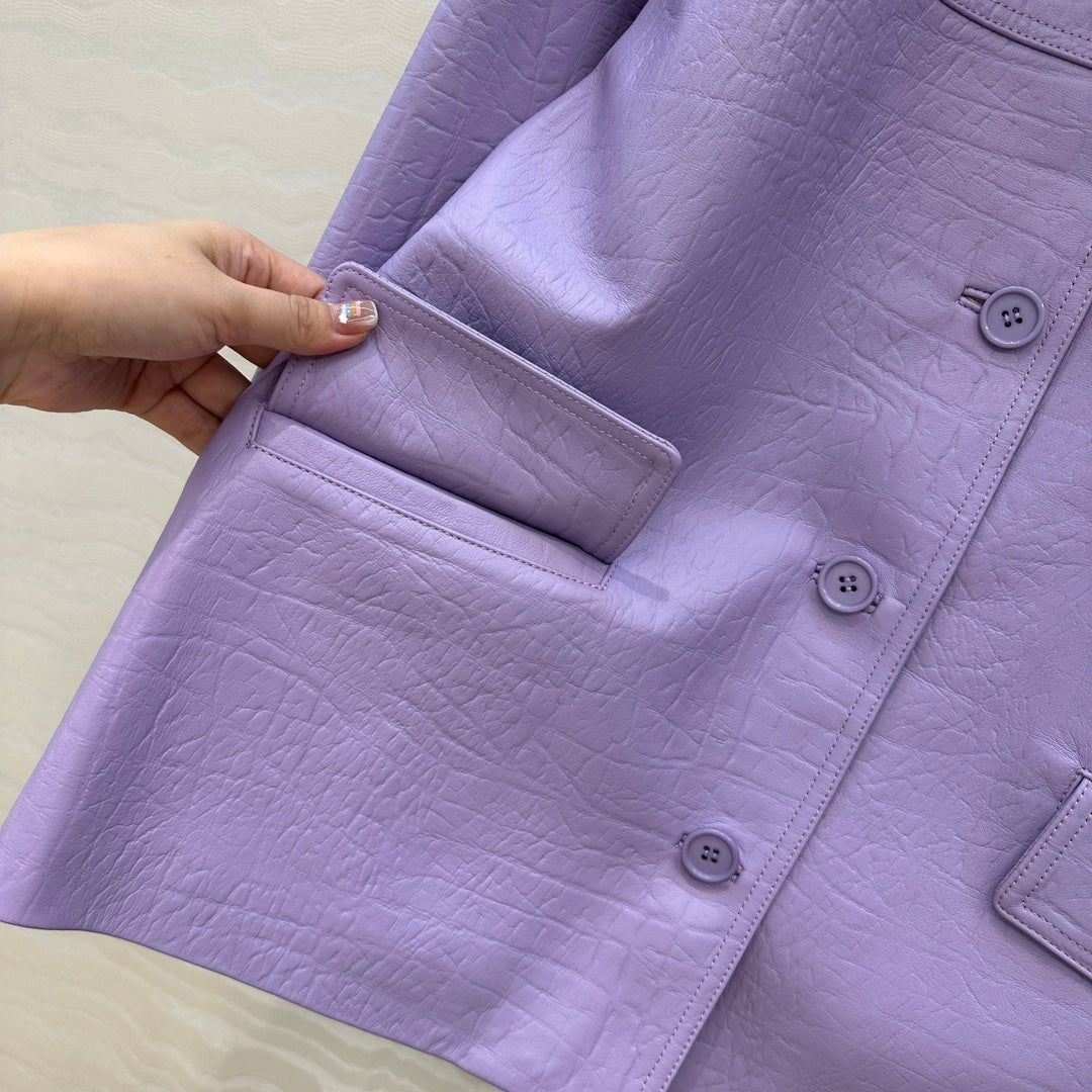 GUCCI LEATHER JACKET 83