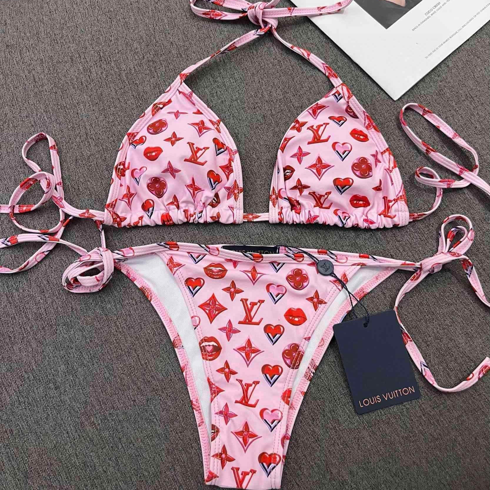LV BIKINI 25S TWO PIECE IN 740874