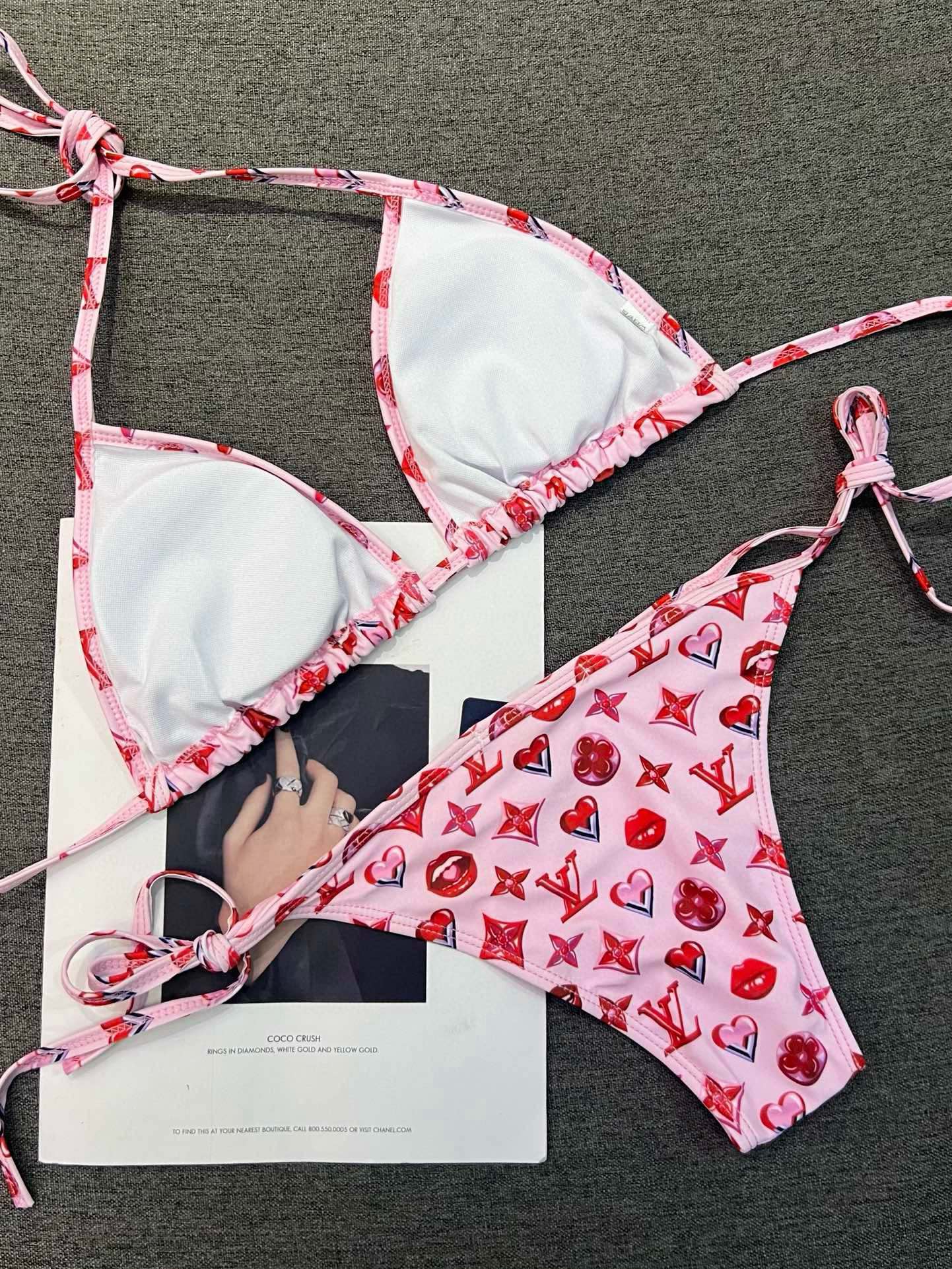 LV BIKINI 25S TWO PIECE IN 740874