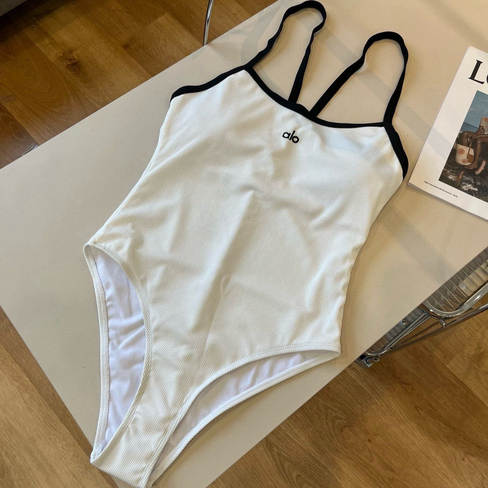 ALO BIKINI 25S BODYSUIT 740876