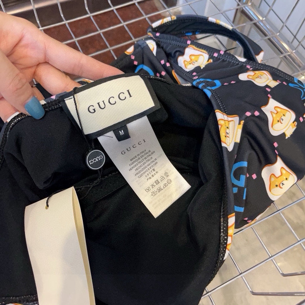 GUCCI BIKINI 25S BODYSUIT 740877