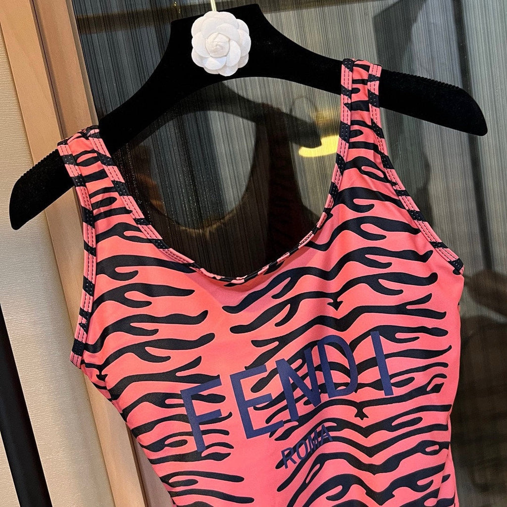 FENDI BIKINI 25S BODYSUIT 740879