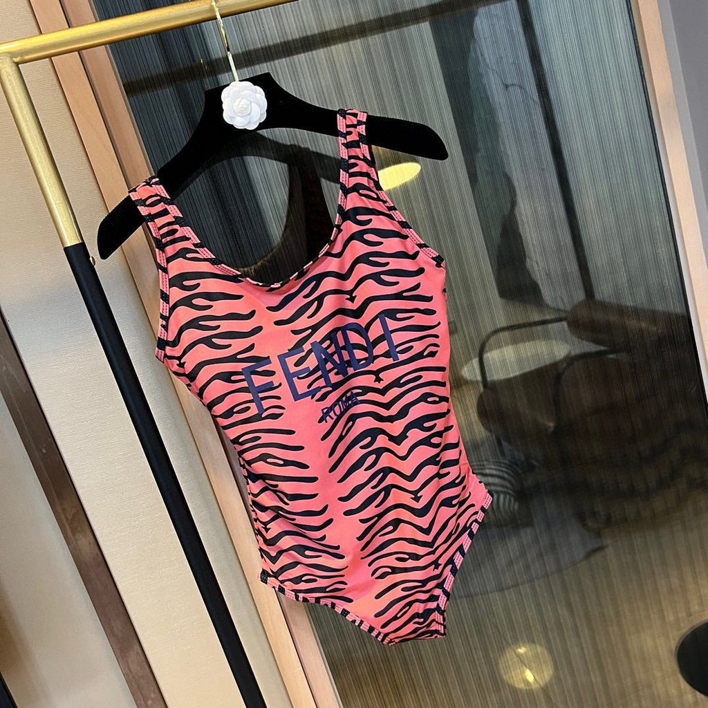 FENDI BIKINI 25S BODYSUIT 740879