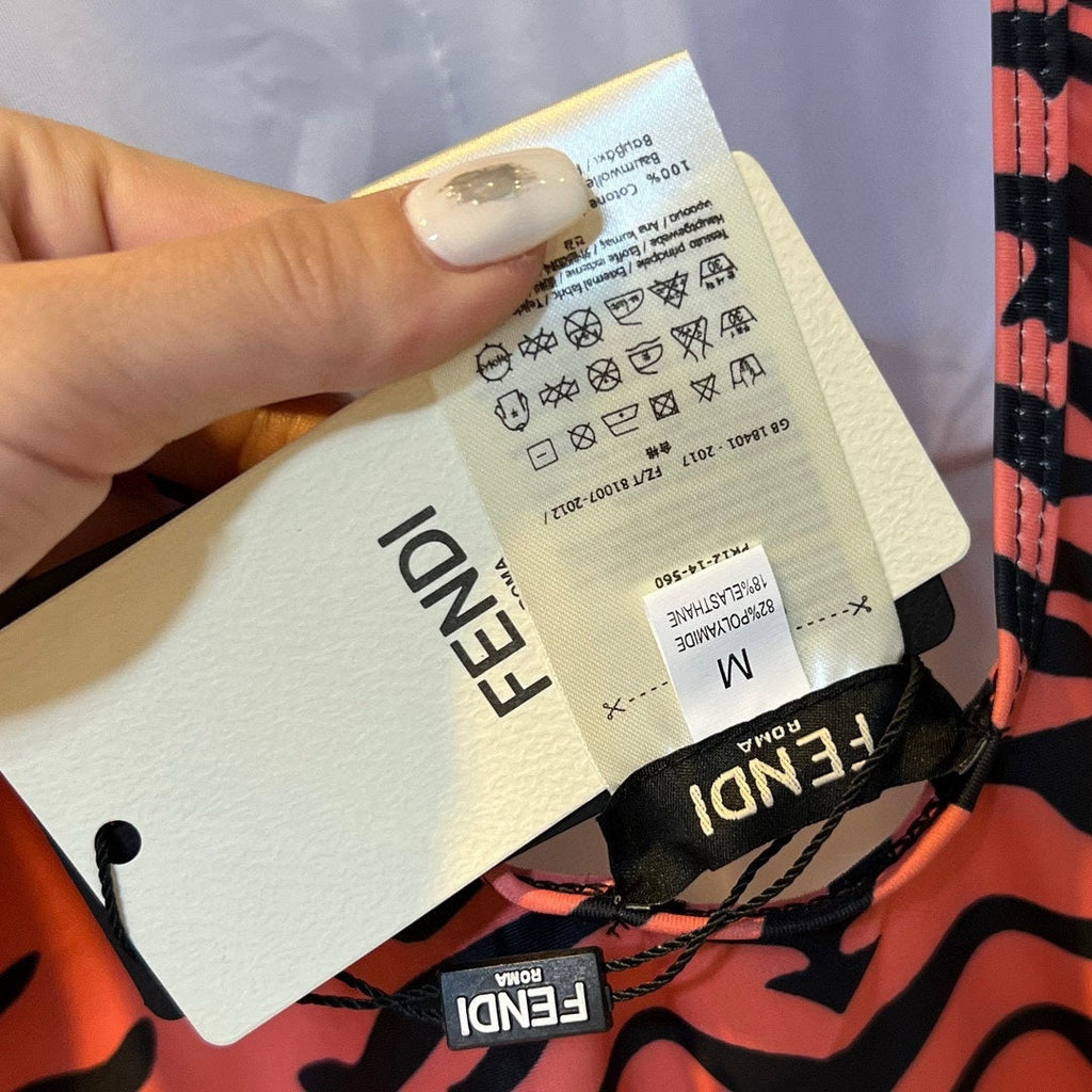 FENDI BIKINI 25S BODYSUIT 740879