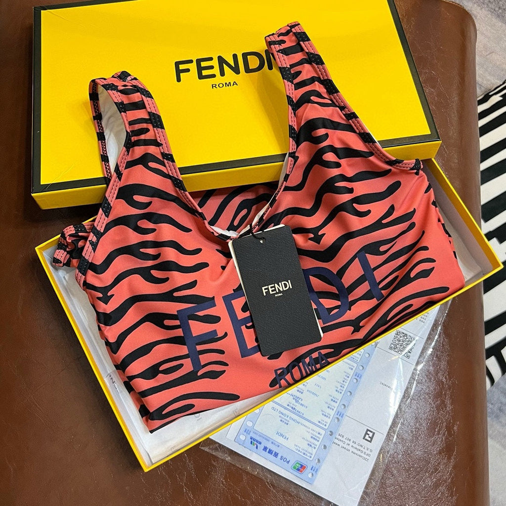 FENDI BIKINI 25S BODYSUIT 740879