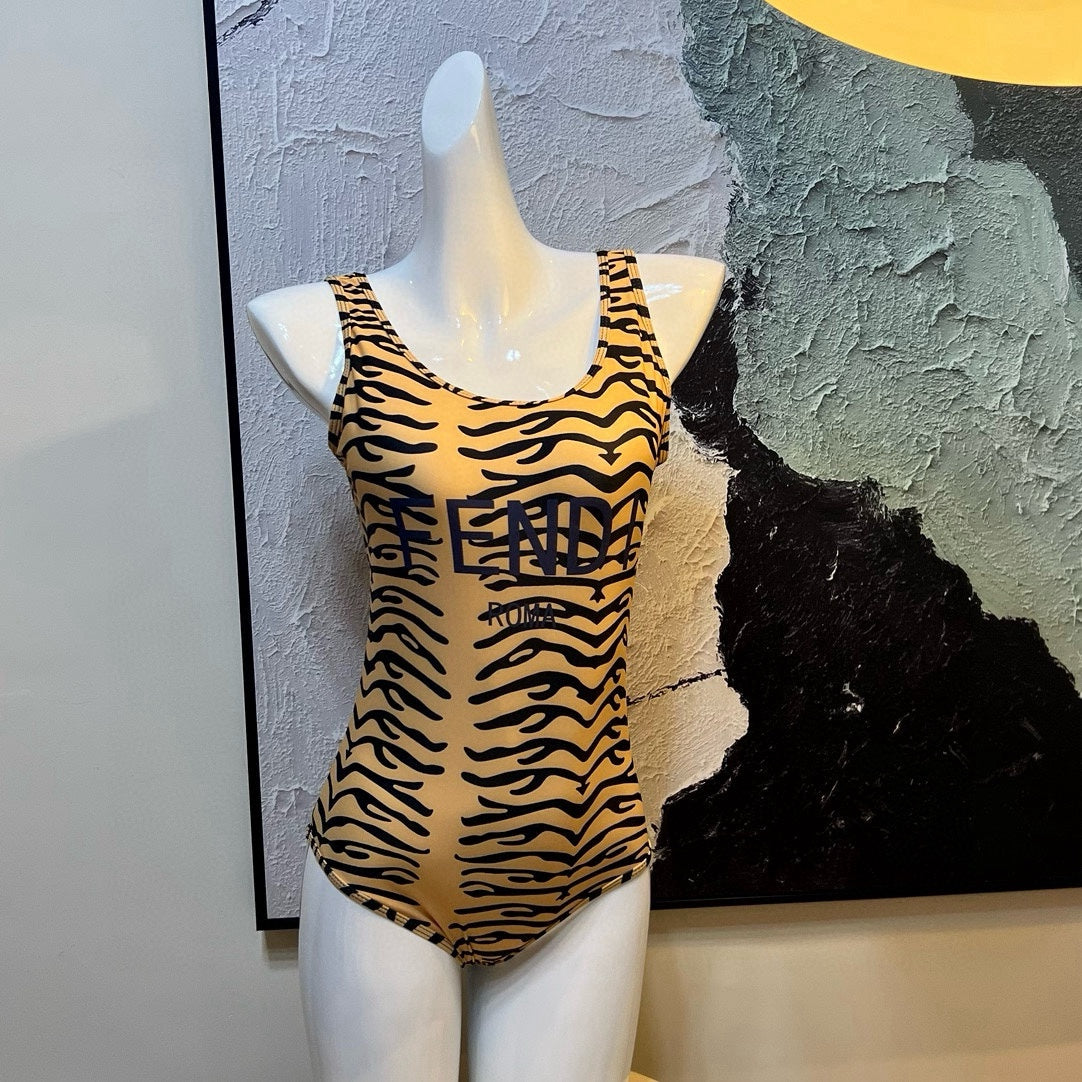 FENDI BIKINI 25S BODYSUIT 740878
