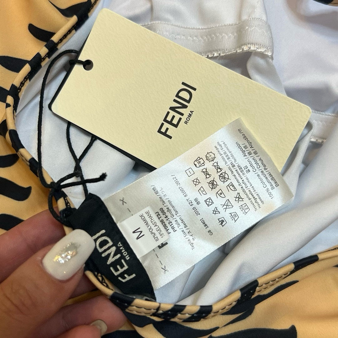 FENDI BIKINI 25S BODYSUIT 740878