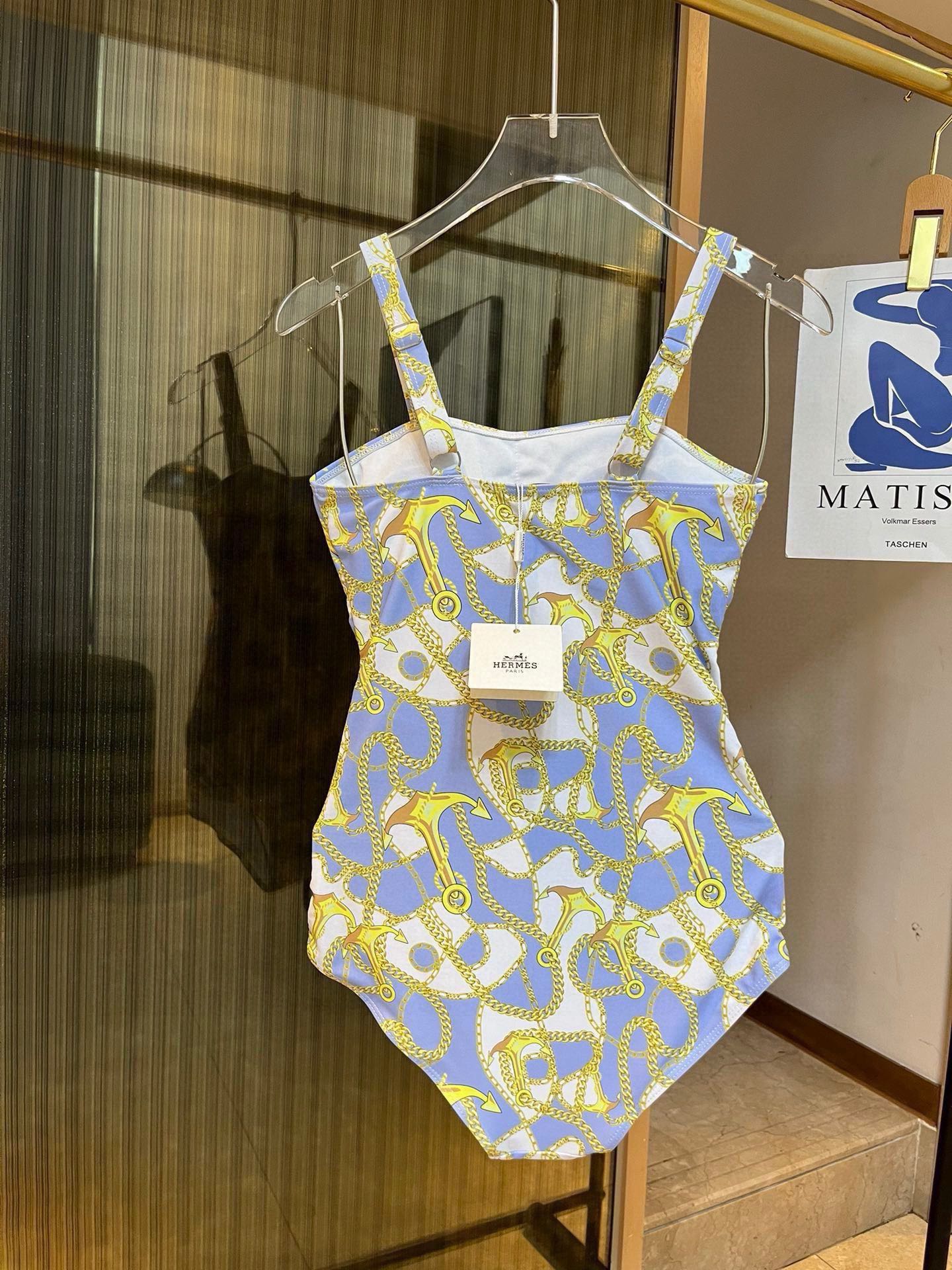 HERMES BIKINI 25S BODYSUIT 740883