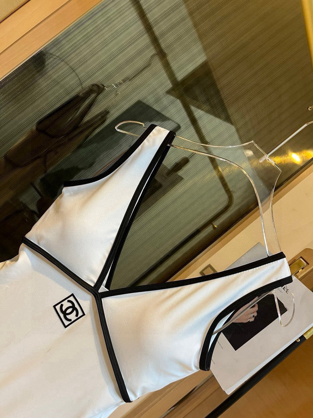 CHANEL BIKINI 25S BODYSUIT IN 742617