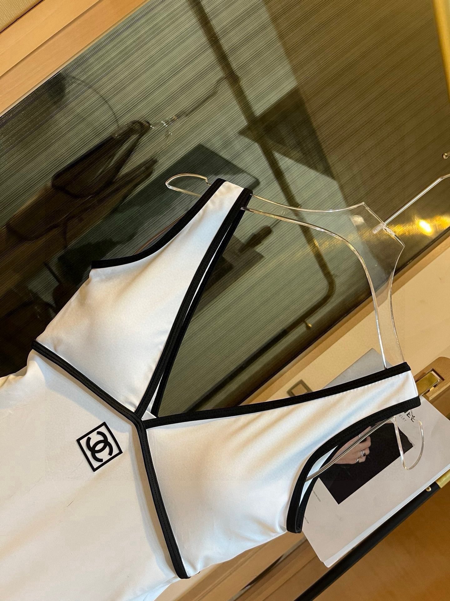 CHANEL BIKINI 25S BODYSUIT IN 742617