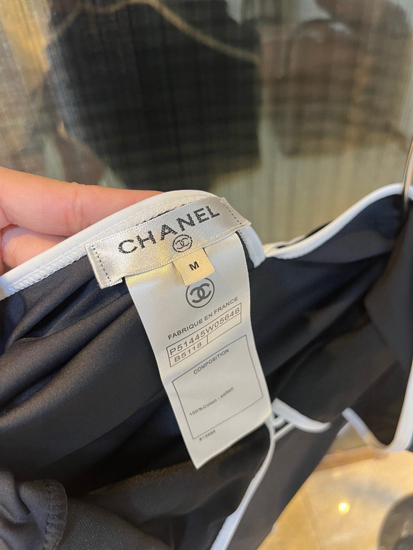 CHANEL BIKINI 25S BODYSUIT IN 742618