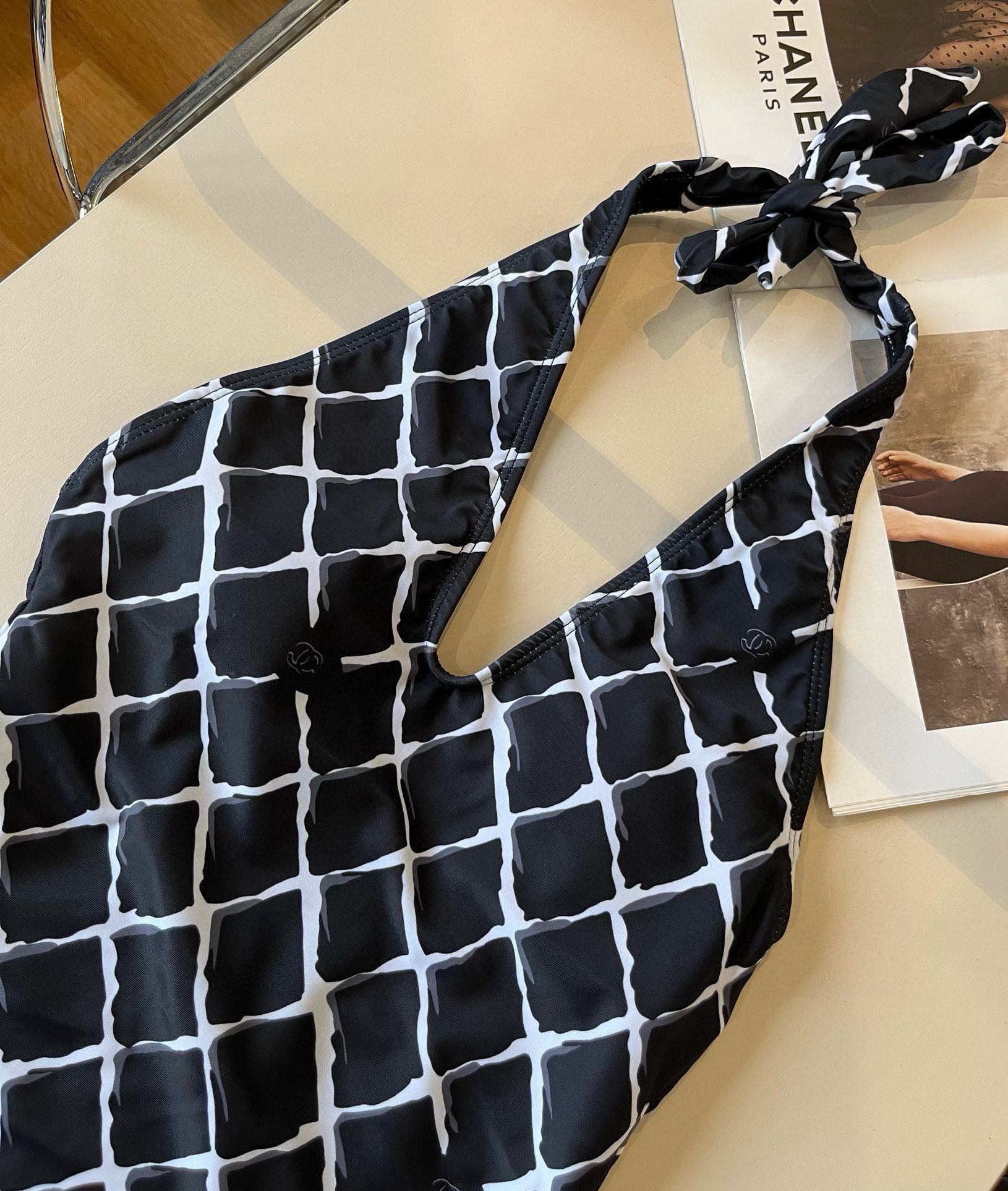 CHANEL BIKINI 25S BODYSUIT IN 742623