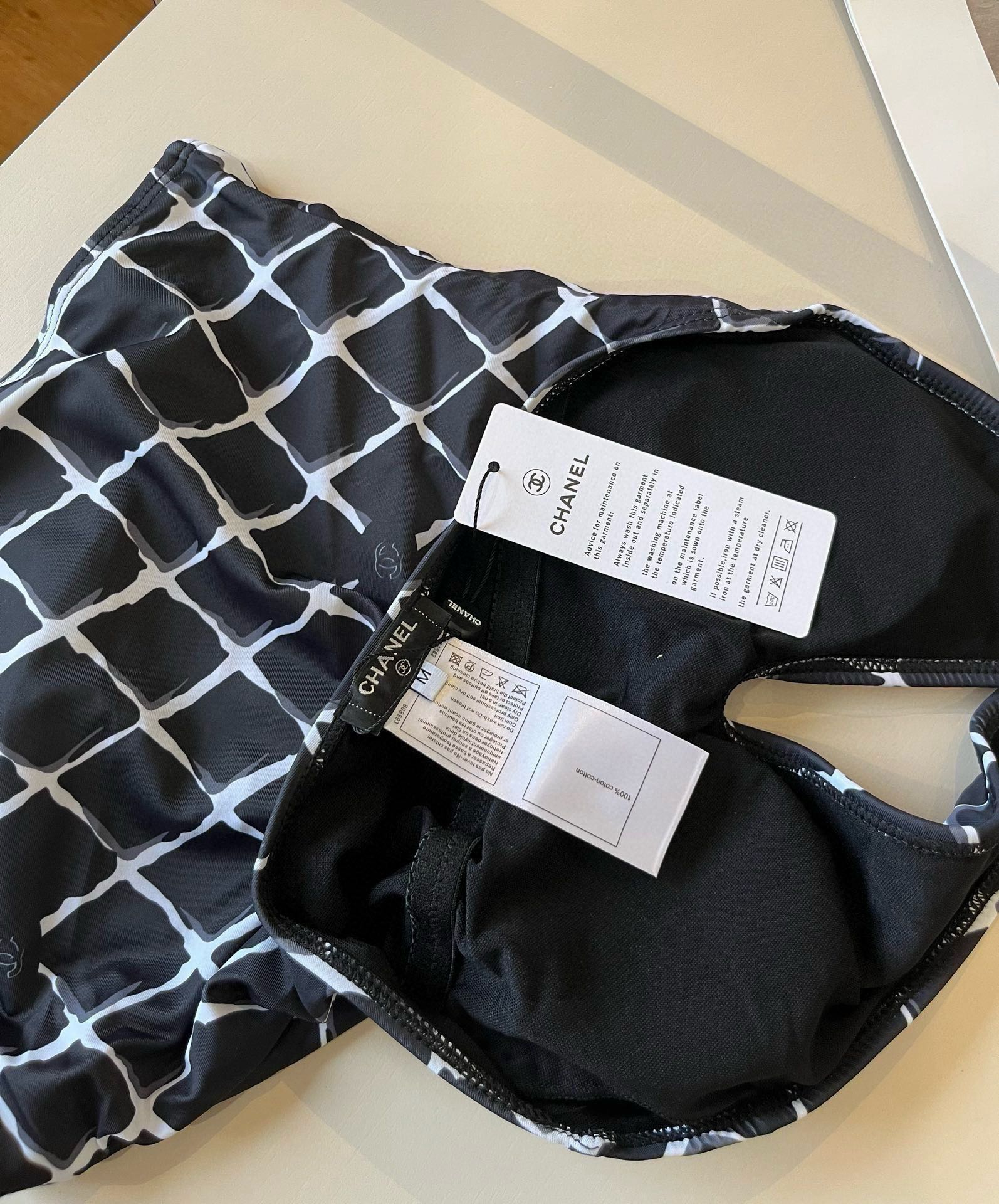 CHANEL BIKINI 25S BODYSUIT IN 742623