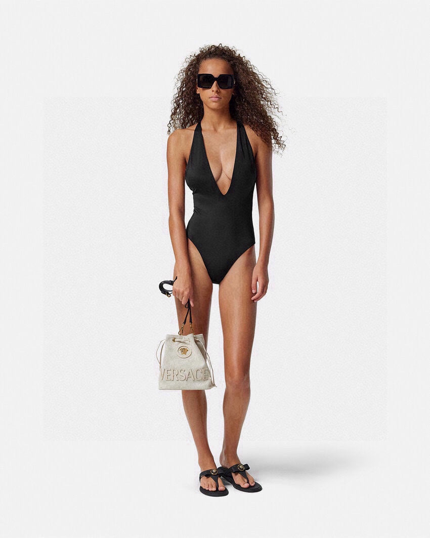 VERSACE BIKINI 25S BODYSUIT IN 742628