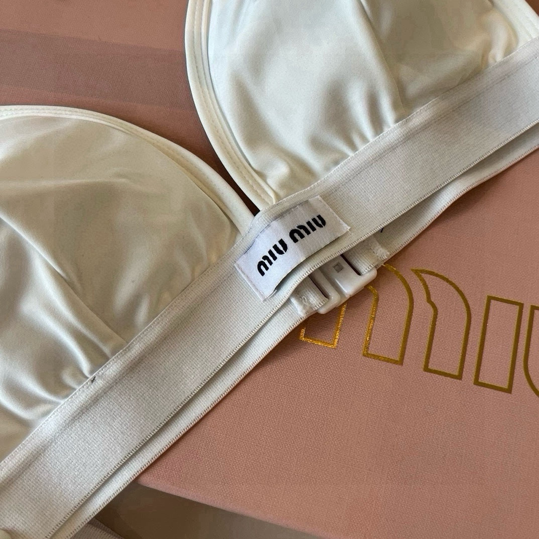 MIUMIU BIKINI 25S TWO PIECE IN 743994