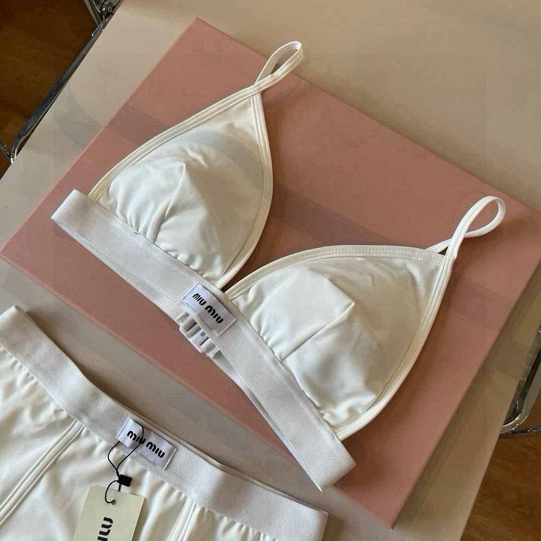 MIUMIU BIKINI 25S TWO PIECE IN 743994