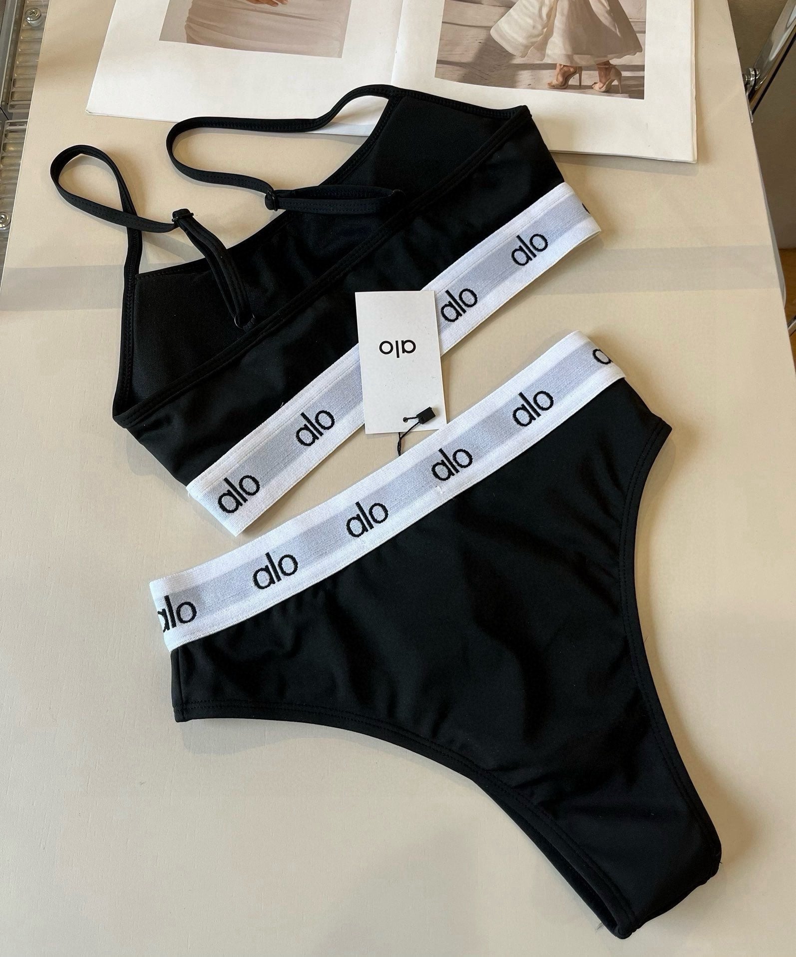 ALO TIDE BIKINI 25S TWO PIECE IN 743998