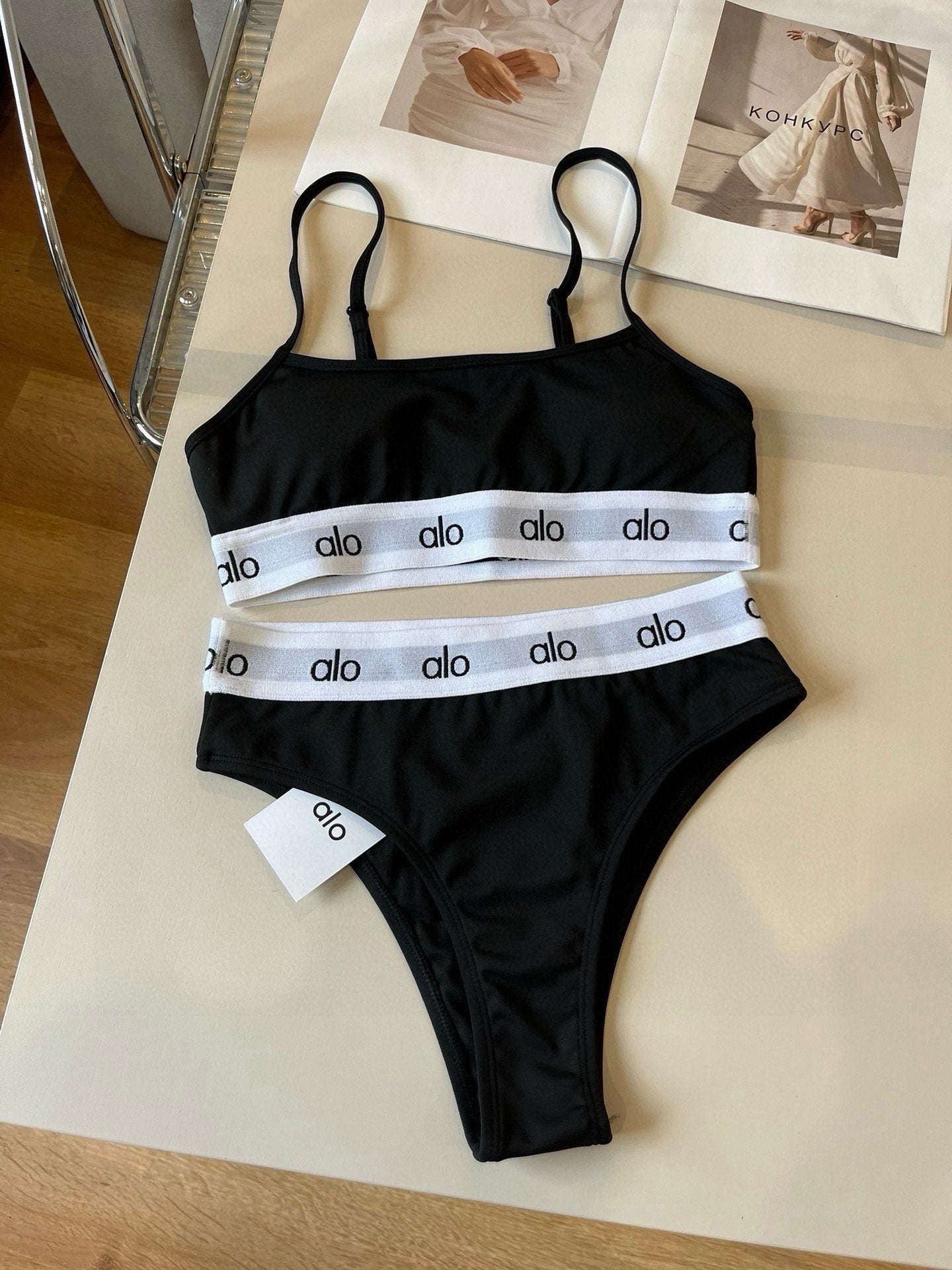 ALO TIDE BIKINI 25S TWO PIECE IN 743998