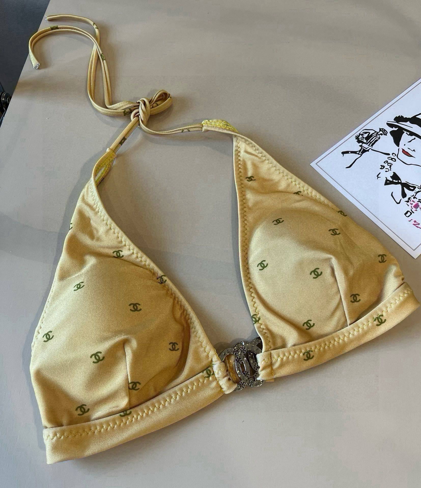 CHANEL BIKINI 25S TWO PIECE 745912