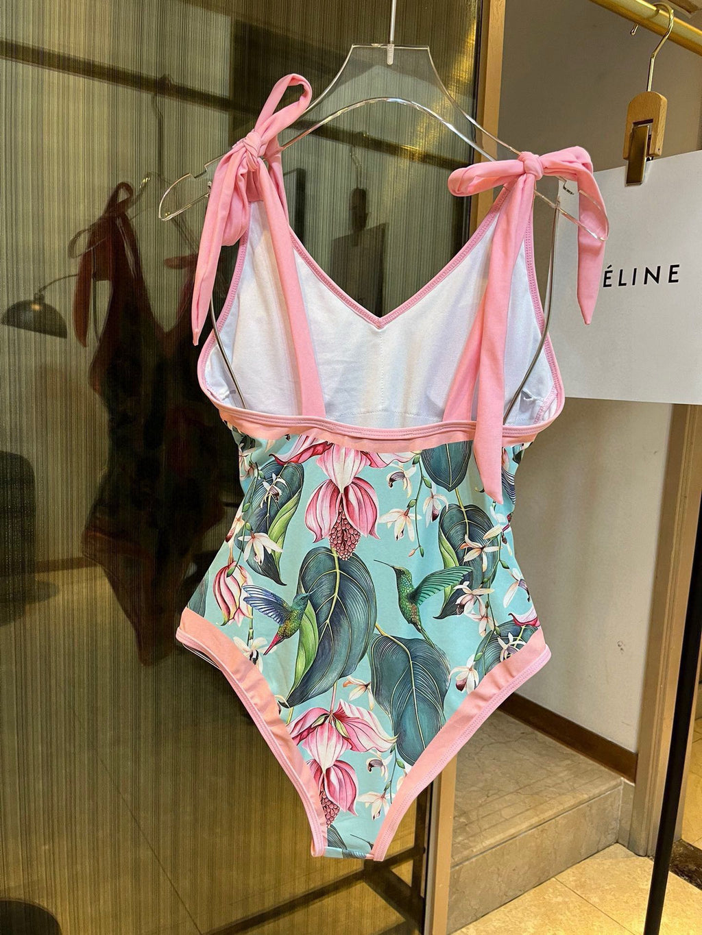 GUCCI BIKINI 25S BODYSUIT 745916