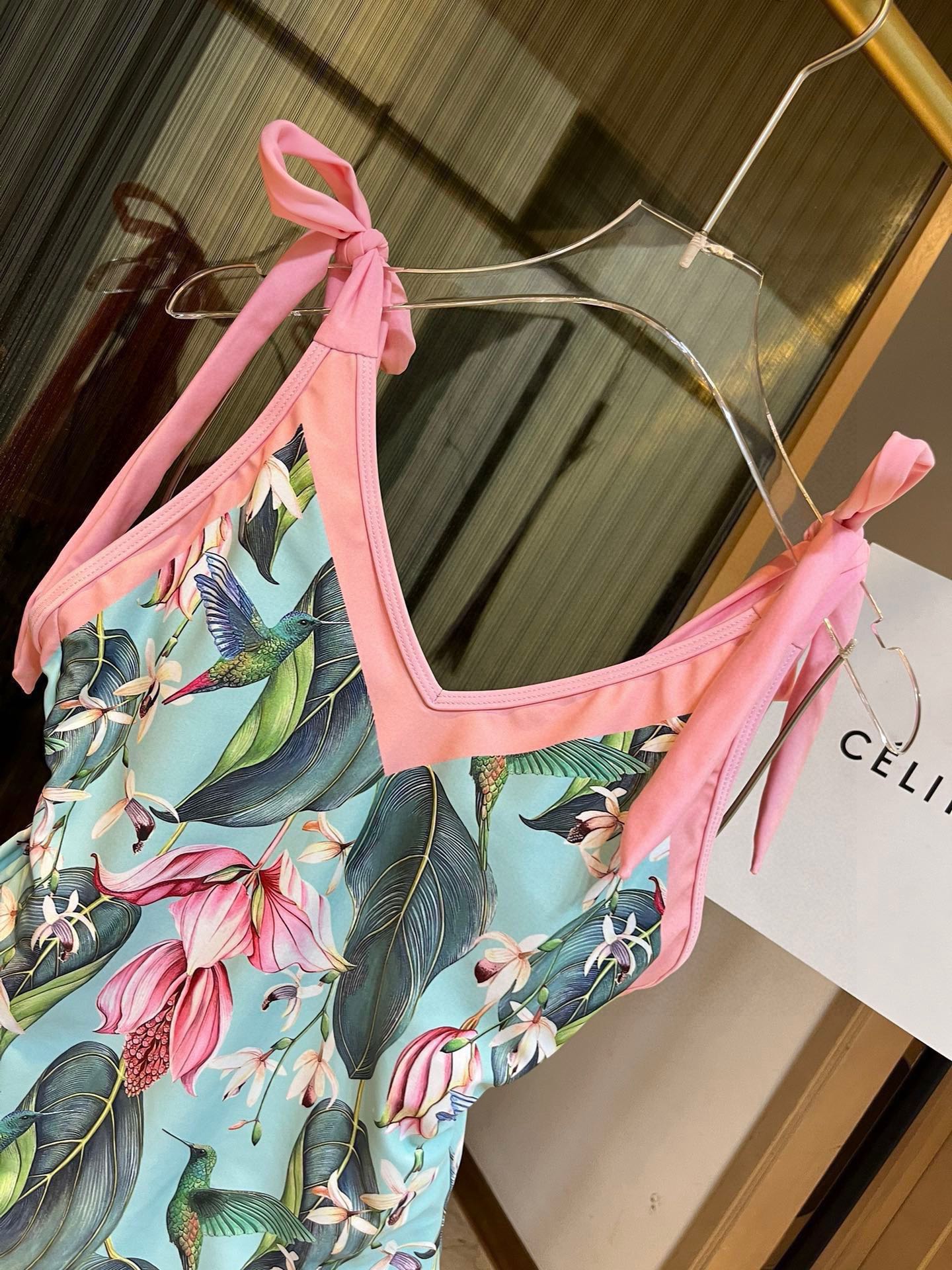 GUCCI BIKINI 25S BODYSUIT 745916
