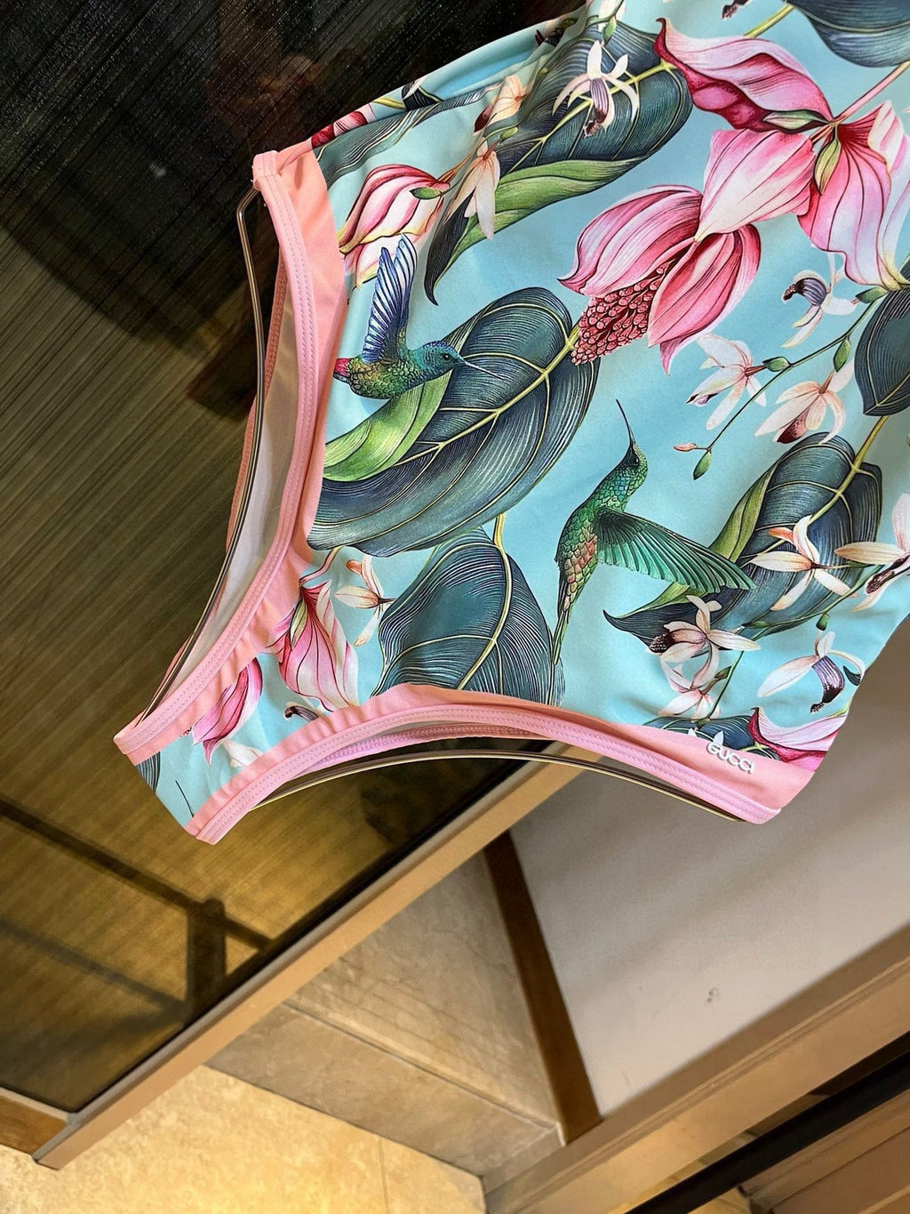 GUCCI BIKINI 25S BODYSUIT 745916