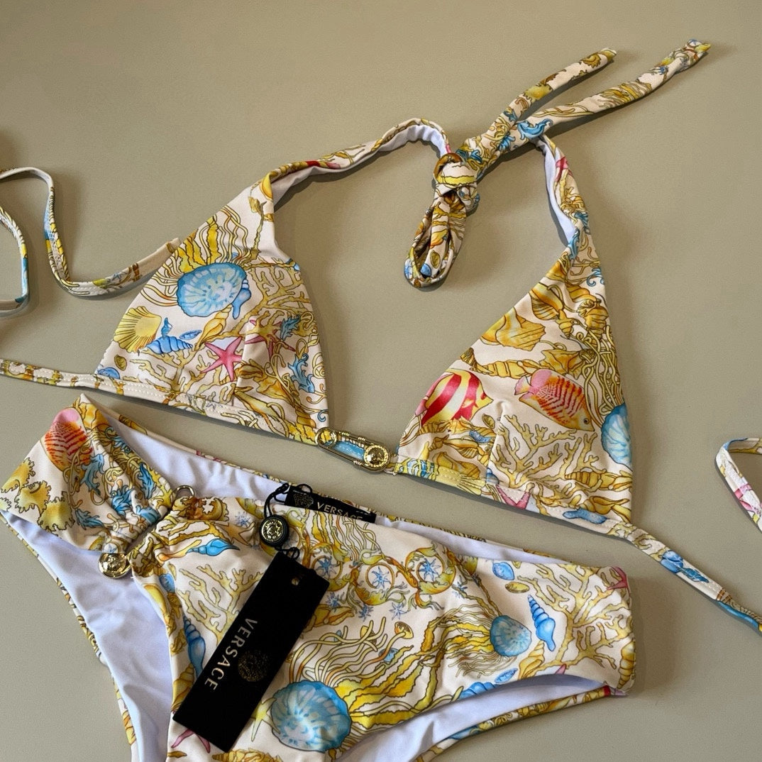 VERSACE BIKINI 25S TWO PIECE 748098