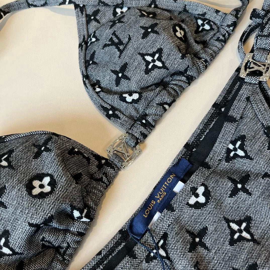 LV BIKINI 25S TWO PIECE 748107