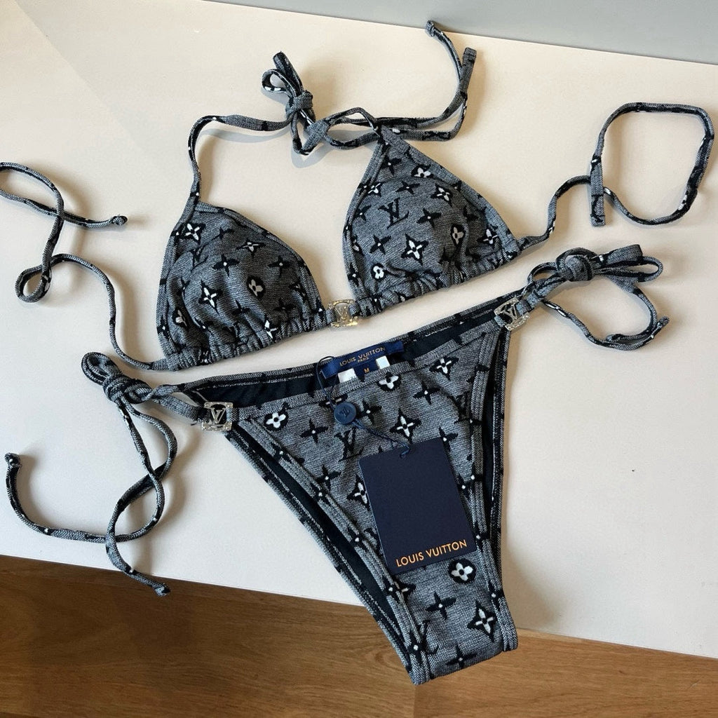 LV BIKINI 25S TWO PIECE 748107