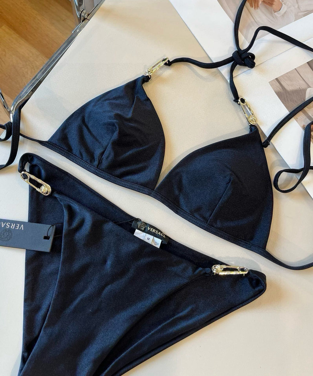 VERSACE BIKINI 25S TWO PIECE 748117