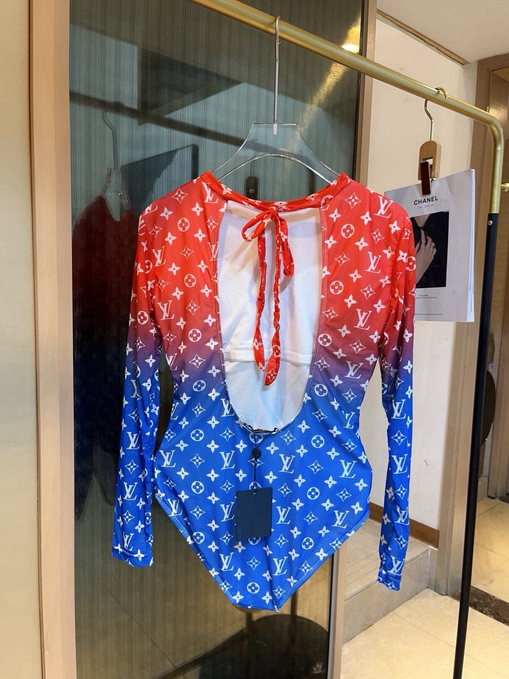 CHANEL BIKINI 25S BODYSUIT 748142